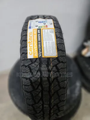 215/75r15 Centara Tire 6pr