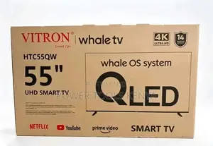 Vitron 55-Inch 4K UHD Smart Whale TV