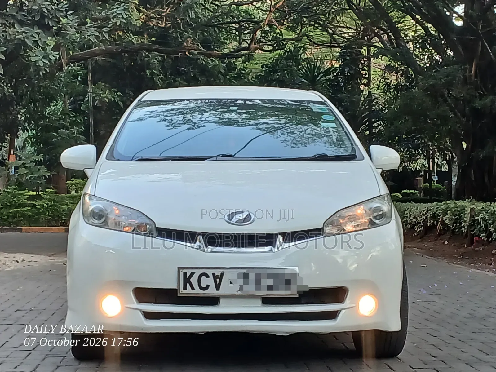 Toyota Wish 2012 White