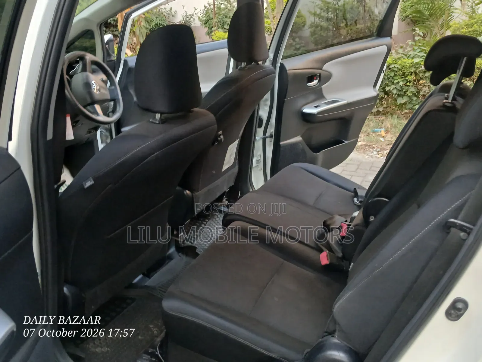 Toyota Wish 2012 White