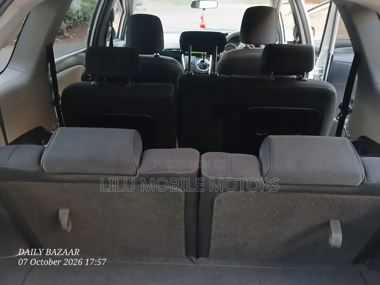Toyota Wish 2012 White