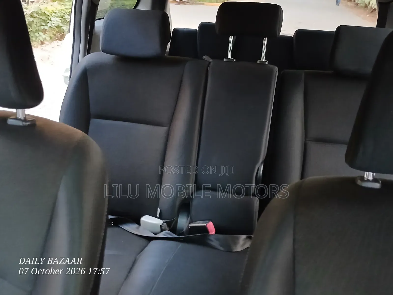 Toyota Wish 2012 White