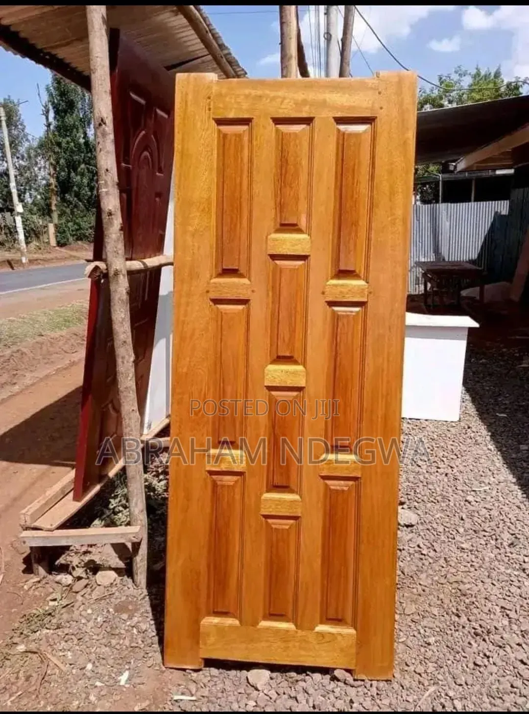Mahogany Solid Door