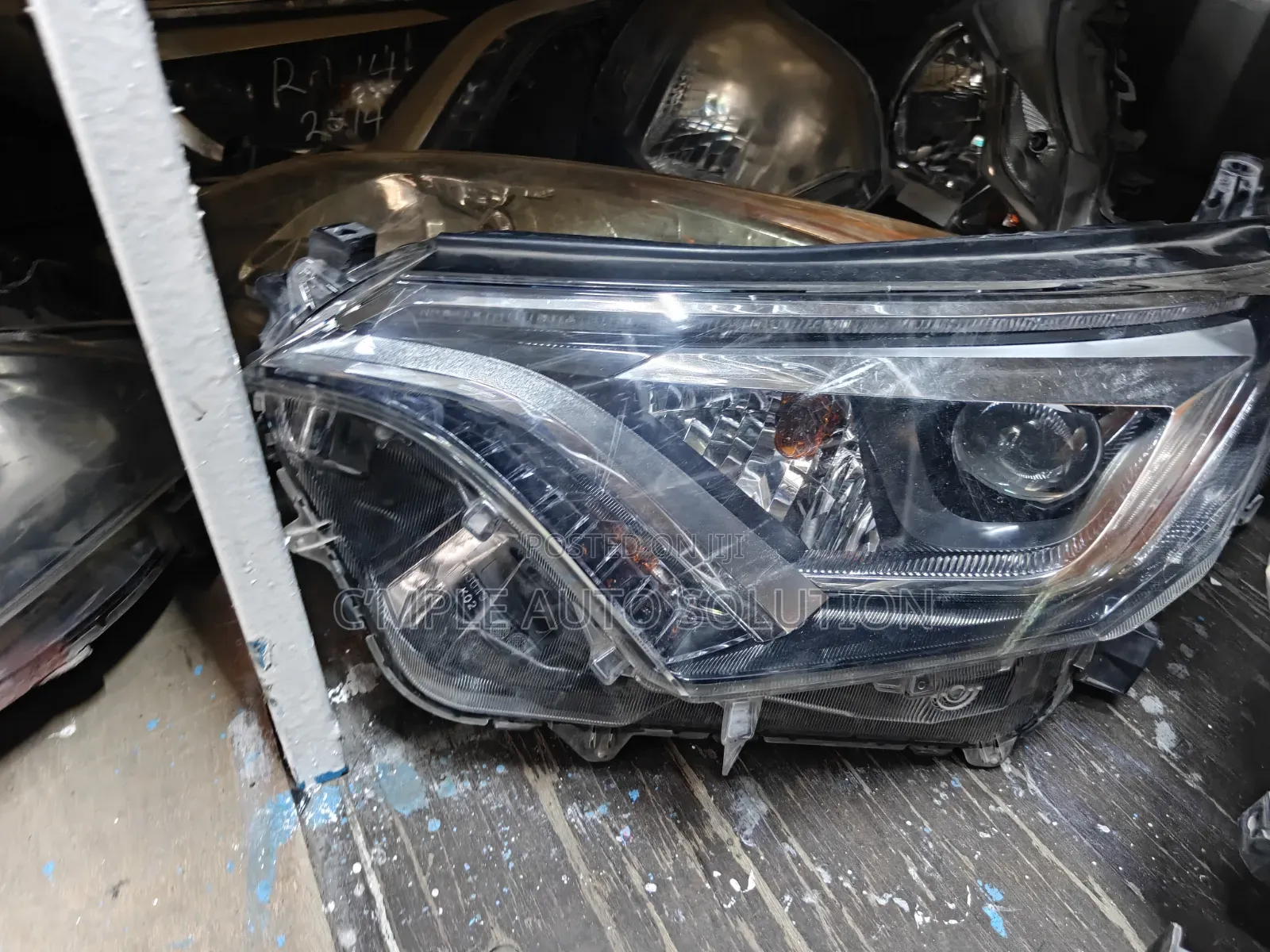 Toyota Rav 4 2020 Model Headlight XENON