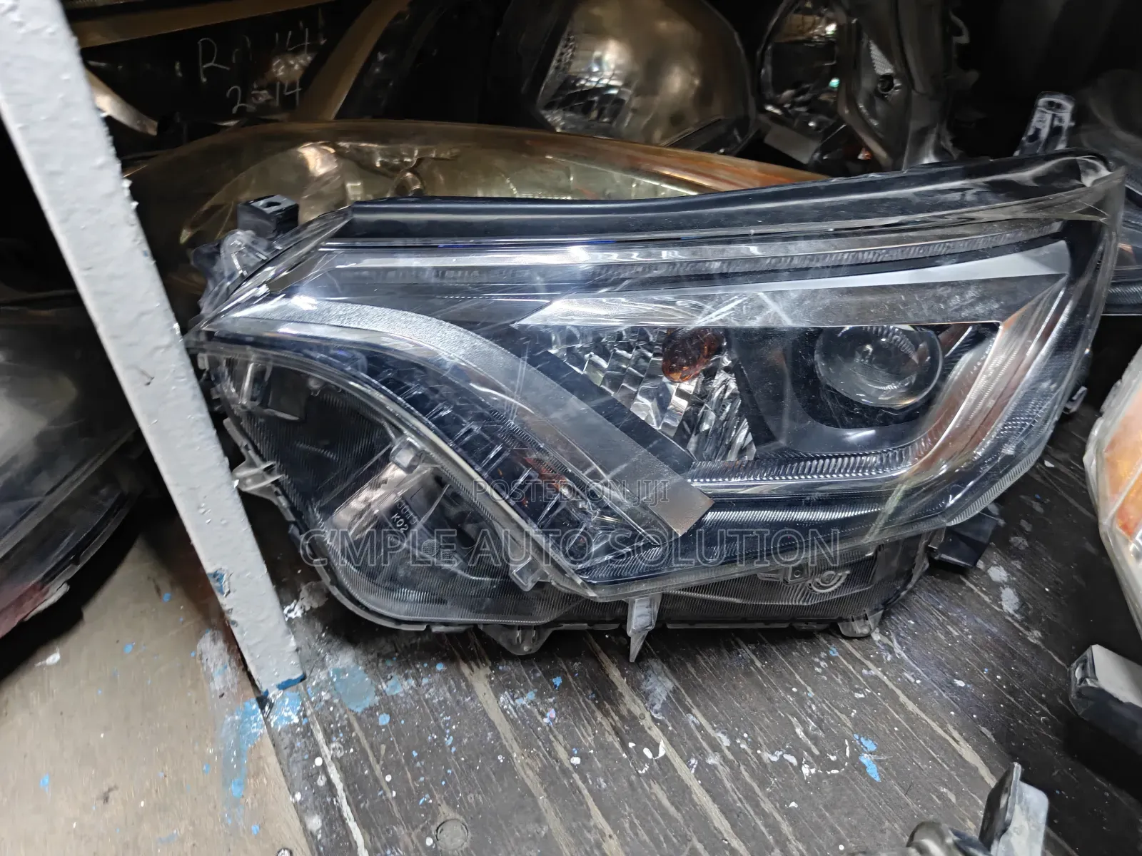 Toyota Rav 4 2020 Model Headlight XENON