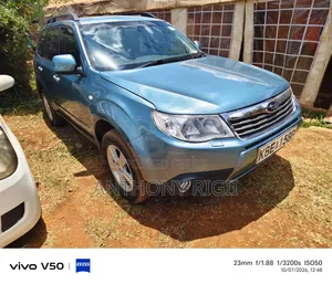 Subaru Forester 2.0 X Trend 2007 Blue