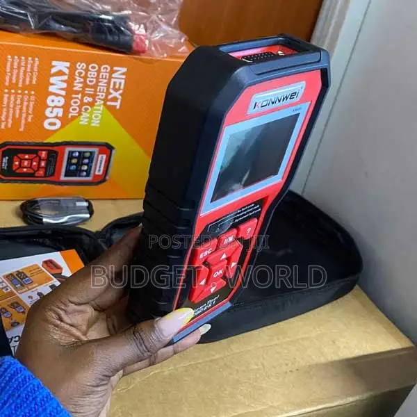 Real Time Kw808 Odb Scanner – Reliable Auto Fault Code Reader