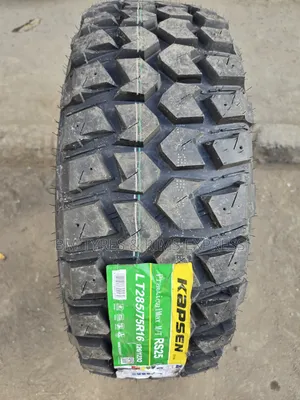 Lt 285/75 R16 Kapsen Tires (Mud Terrain)