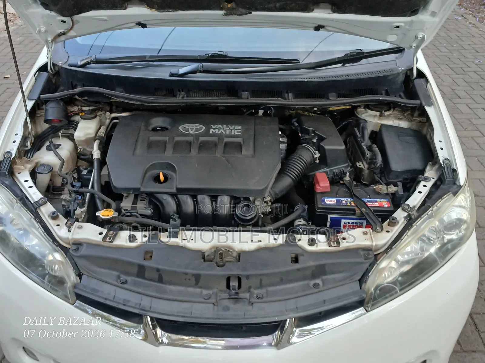 Toyota Wish 2012 White