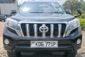 Toyota Land Cruiser Prado 2016 Burgundy