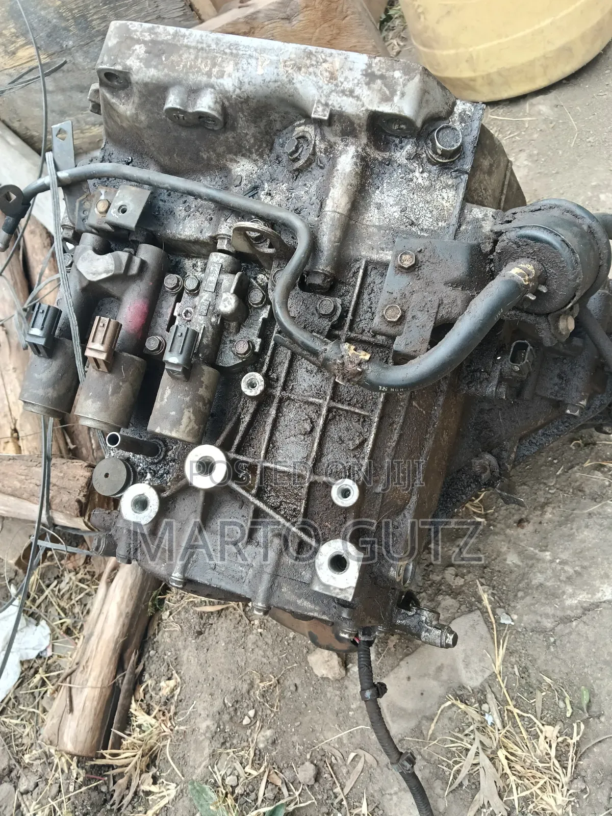 Honda Stream Gearbox Rn6