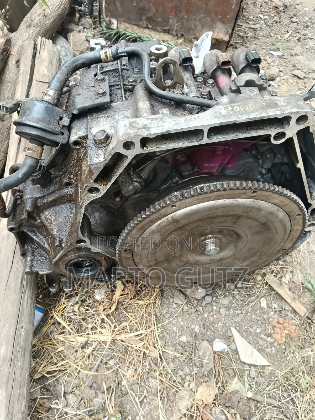 Honda Stream Gearbox Rn6