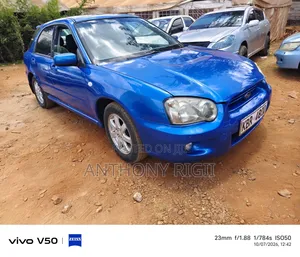 Subaru Impreza 1.6 TS 2005 Blue