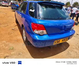 Subaru Impreza 1.6 TS 2005 Blue