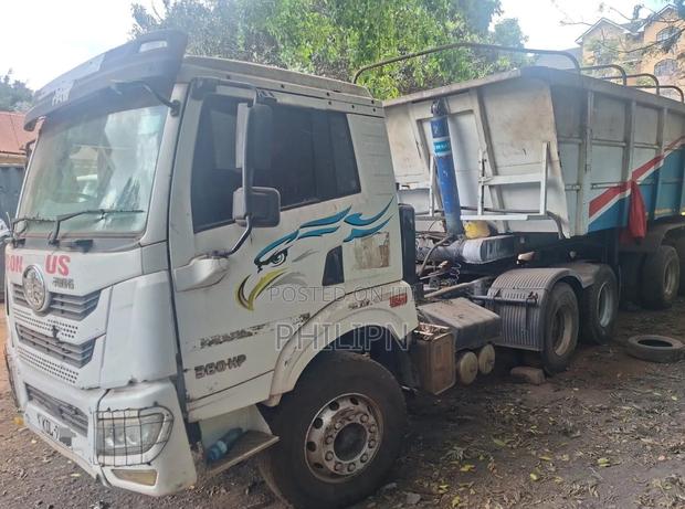 Faw JH5 380hp 2023 White - thumbnail 3