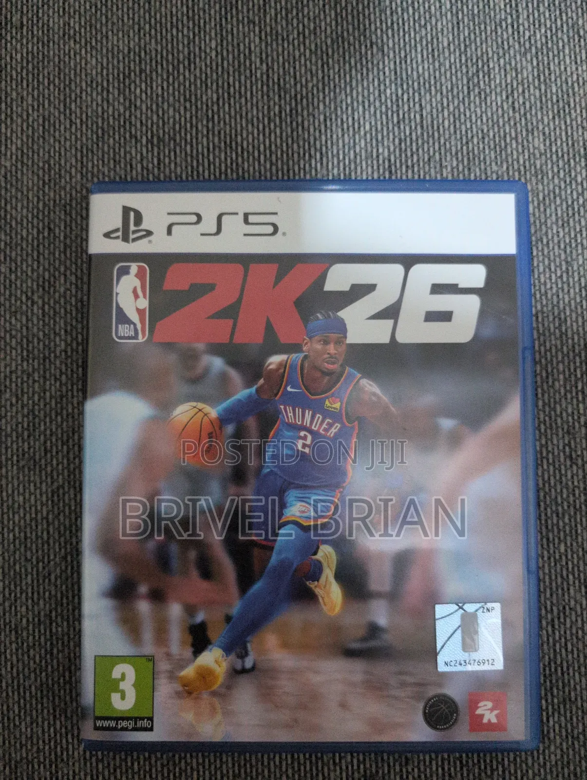NBA 2k 26 Ps5 Used