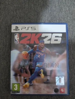 NBA 2k 26 Ps5 Used