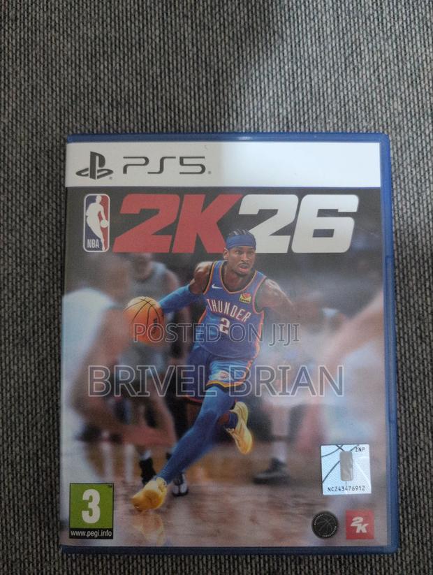 NBA 2k 26 Ps5 Used