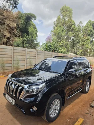 Toyota Land Cruiser Prado 2015 Black