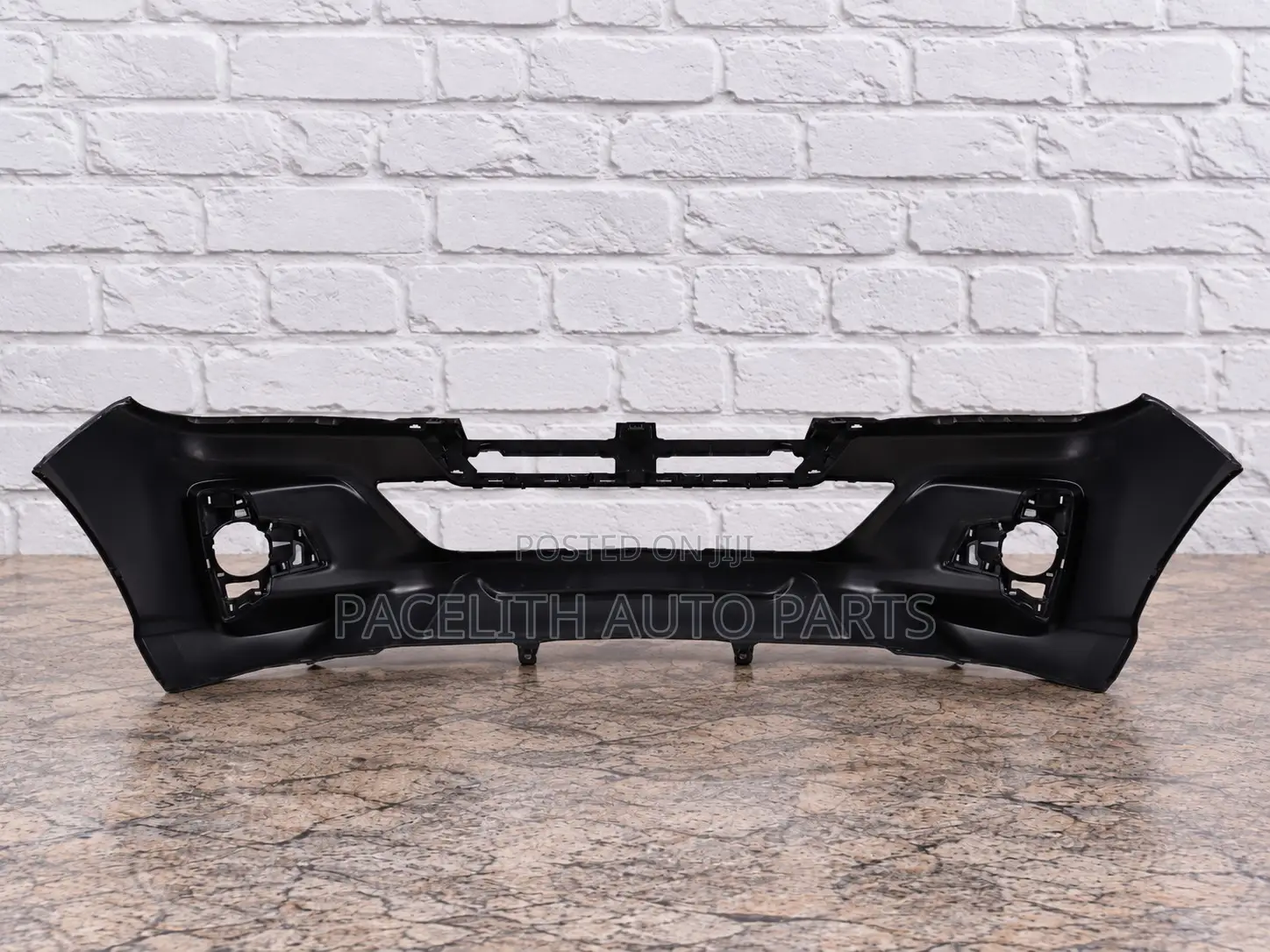 Front Bumper Toyota Hilux Rocco 2018