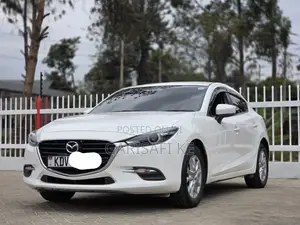 Mazda Axela 2018 White