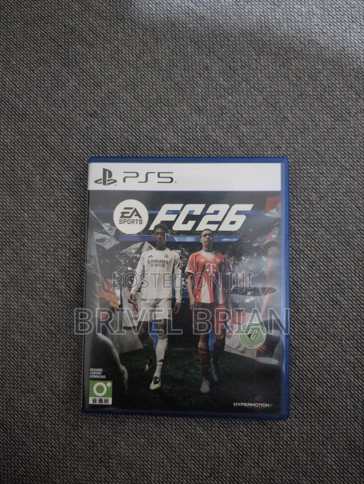 Fc 26 Ps5 Used