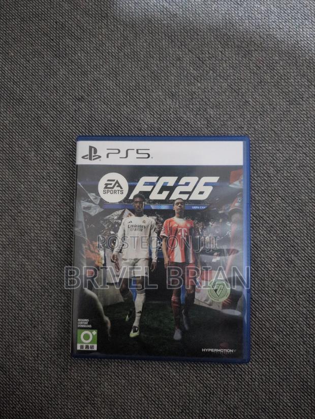 Fc 26 Ps5 Used - main view