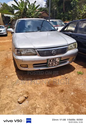 Nissan Sunny 2004 Silver