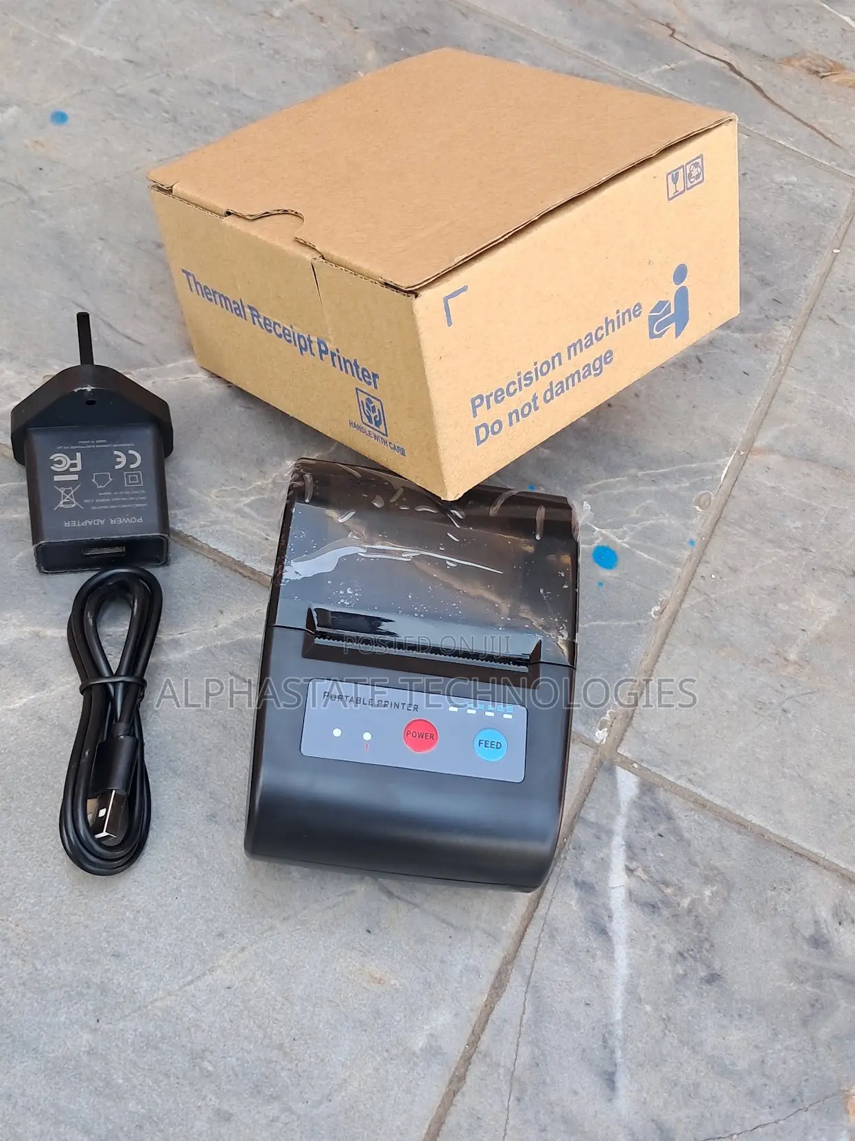 Bluetooth Thermal Receipt Printer P58E 58mm Portable POS
