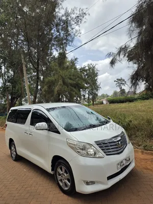 Toyota Alphard 2010 White