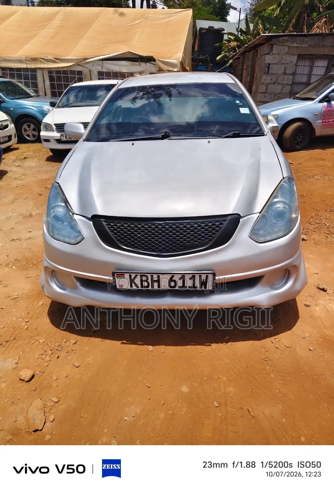 Toyota Caldina 2004 Silver