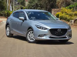 Mazda Axela 2019 Silver