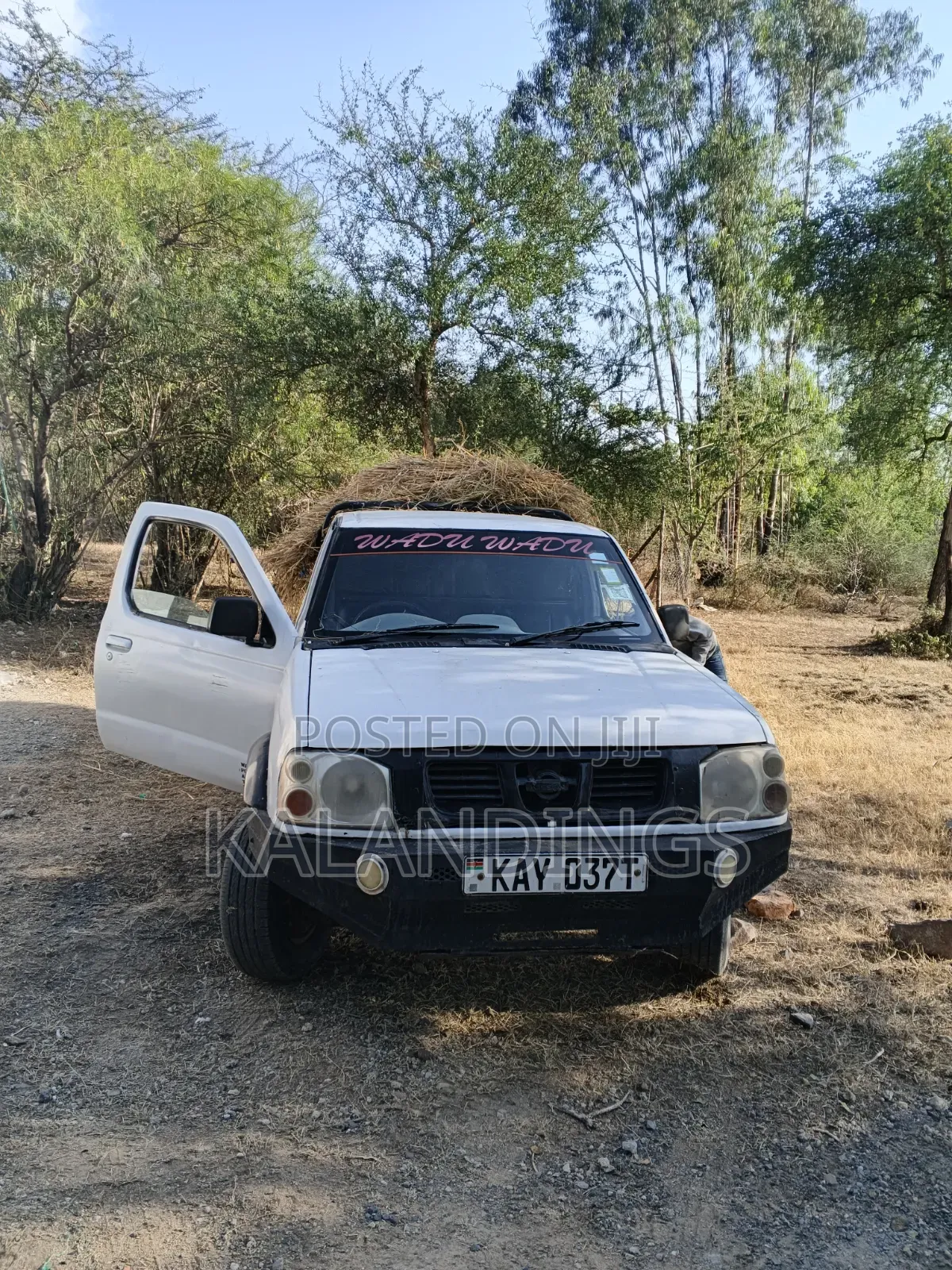 Nissan NP300 2009 White