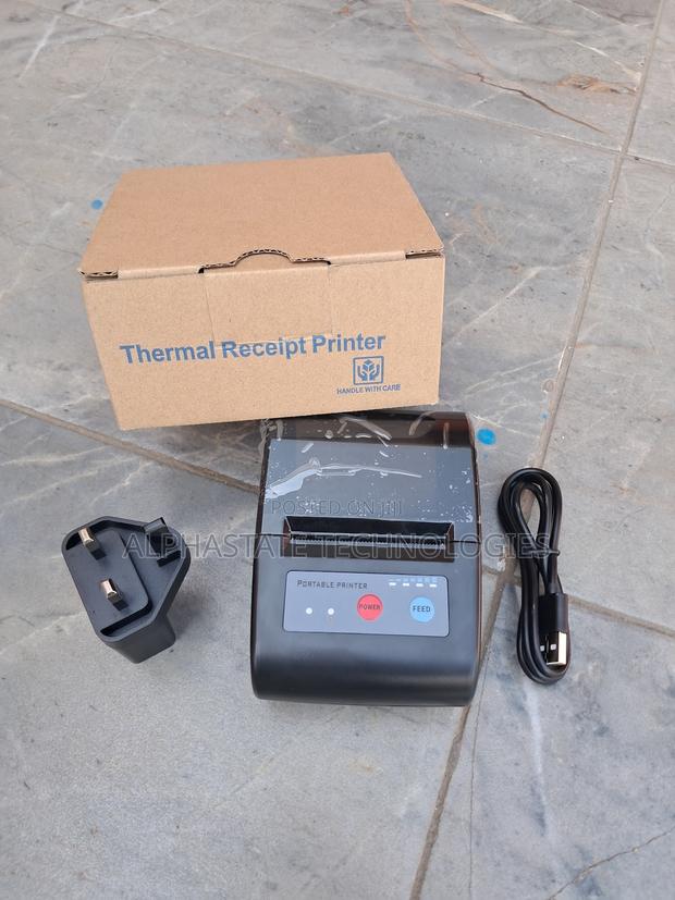 58mm Thermal POS Printer P58E Bluetooth Wireless - main view