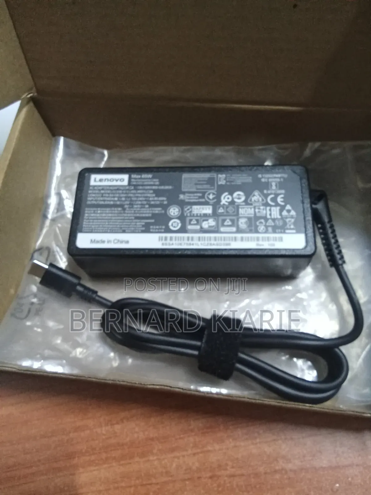 Original Lenovo Type C Charger