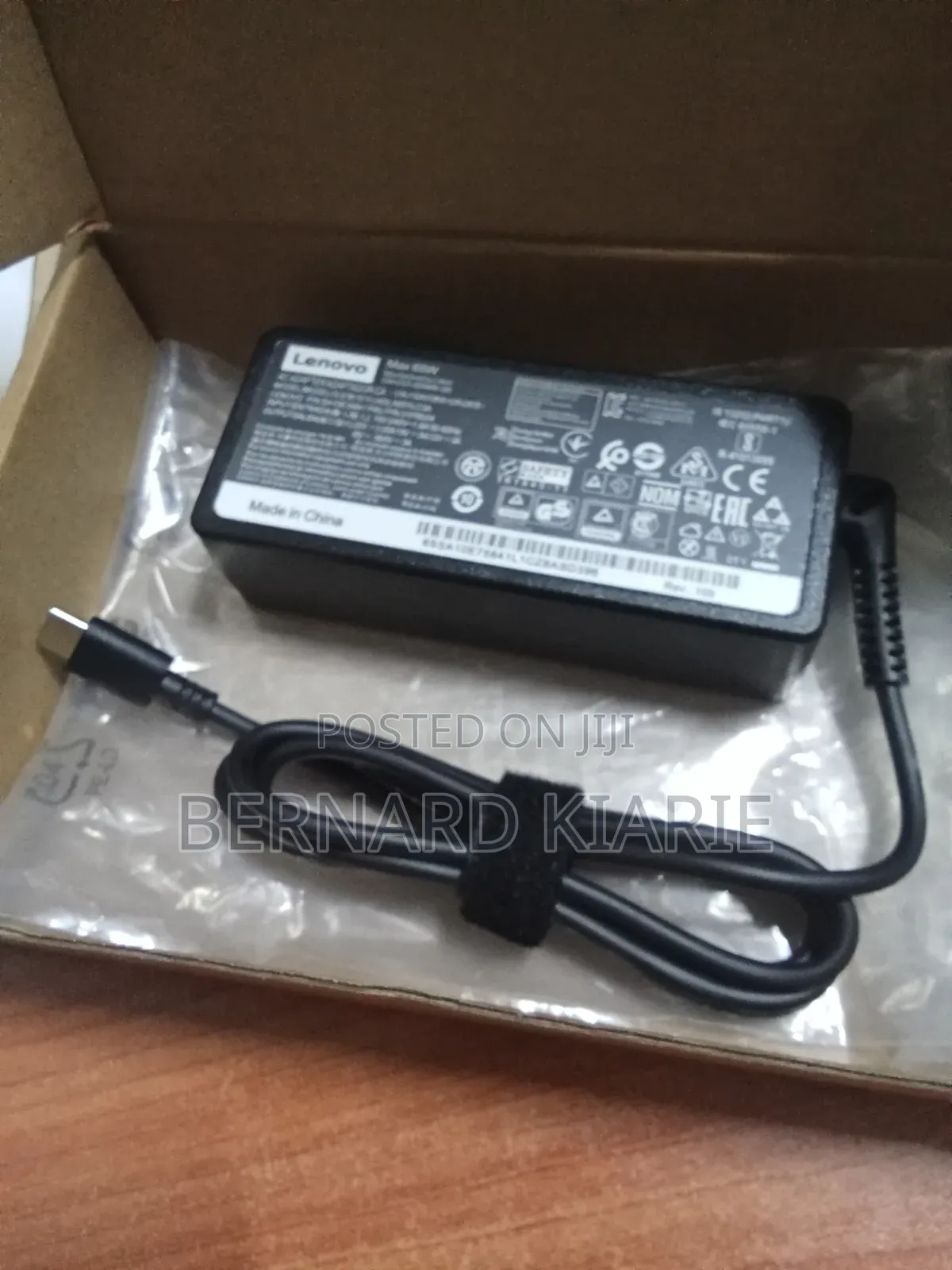 Original Lenovo Type C Charger