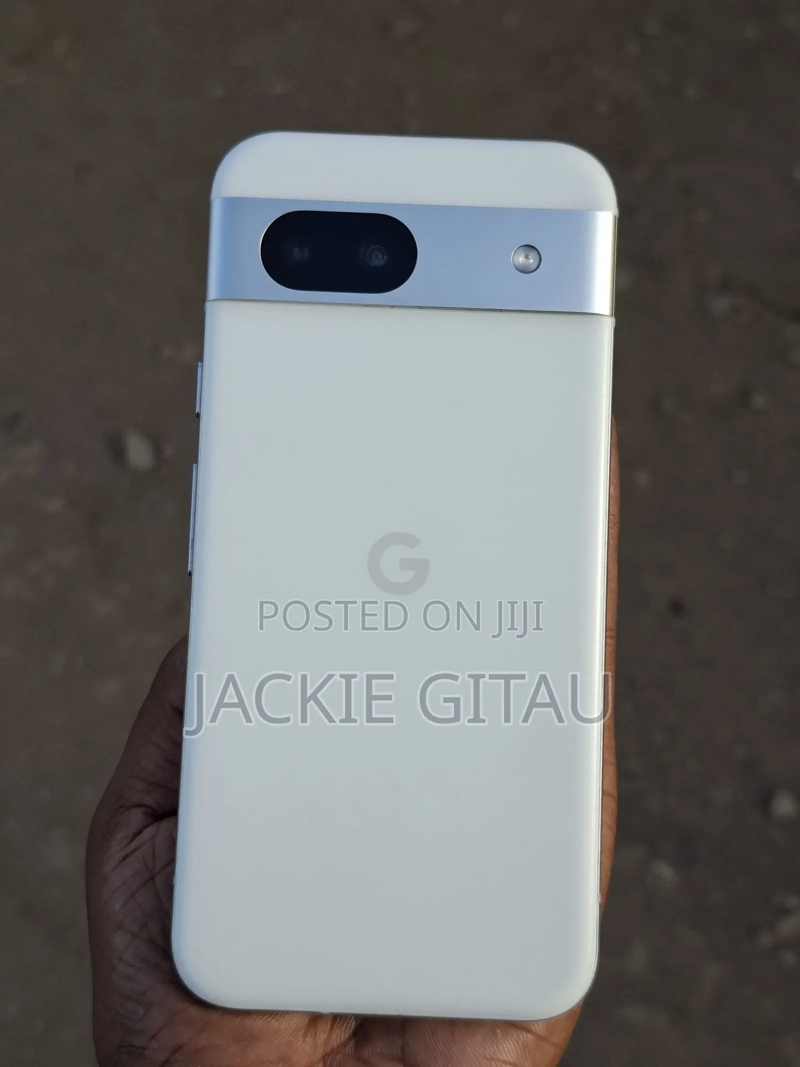 New Google Pixel 8a 128 GB White