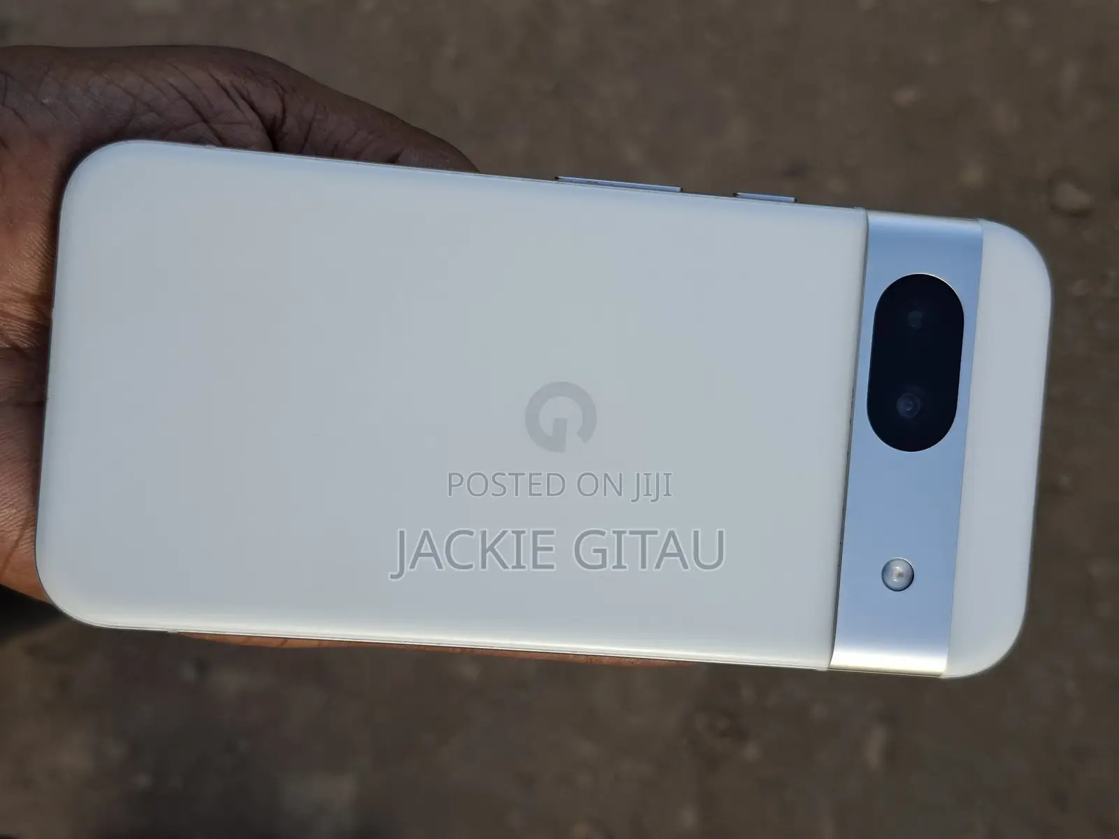 New Google Pixel 8a 128 GB White
