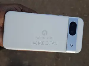 New Google Pixel 8a 128 GB White