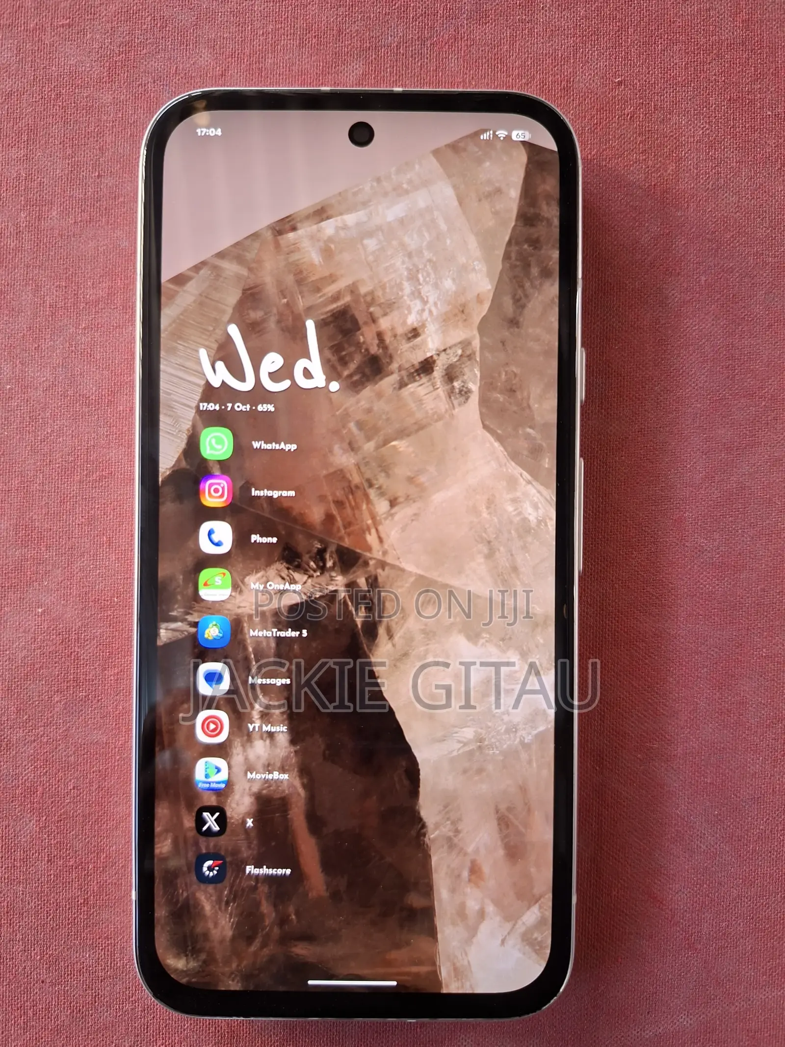 New Google Pixel 8a 128 GB White
