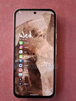 New Google Pixel 8a 128 GB White