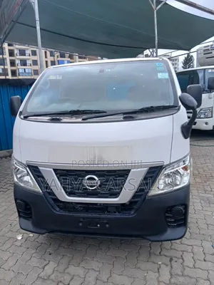 Nissan Caravan (Urvan) 2019 White
