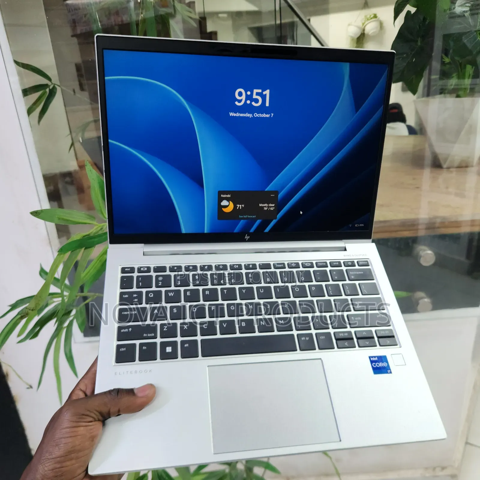 Laptop HP EliteBook 830 G9 16GB Intel Core i7 SSD 512GB