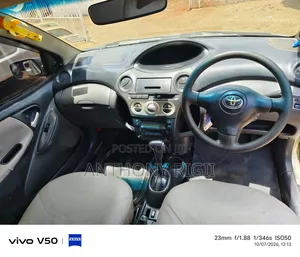 Toyota Vitz 1.3 FWD 5dr 2003 Gold