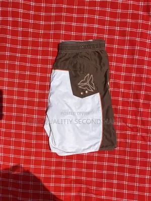 White Shorts
