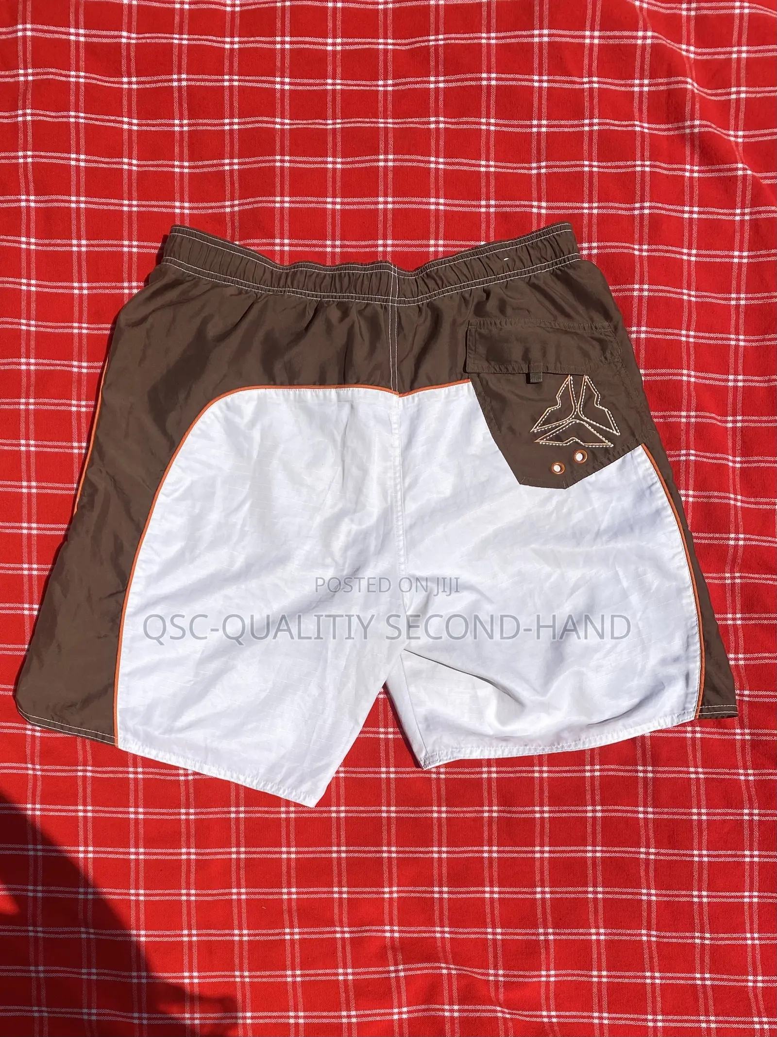 White Shorts