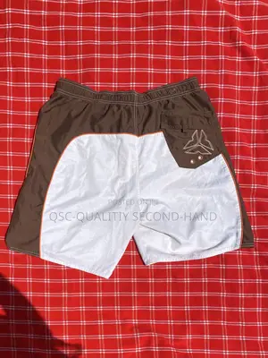 White Shorts