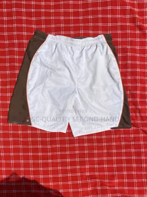 White Shorts