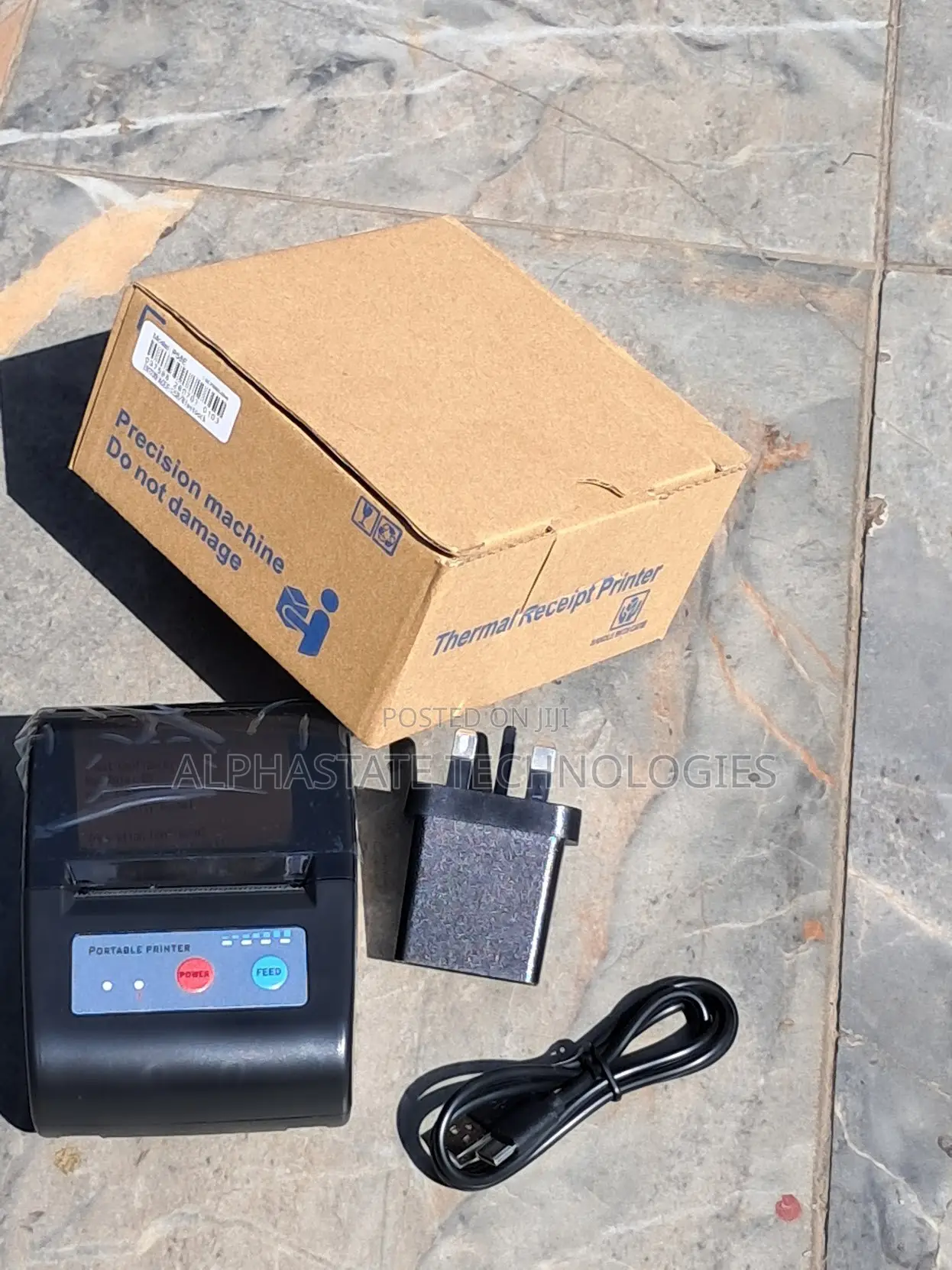 P58E Compact Thermal Receipt Printer Bluetooth POS