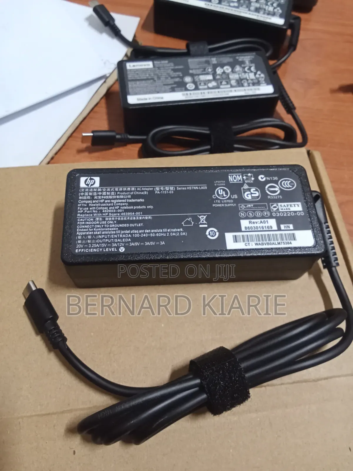 HP Original Type C Charger